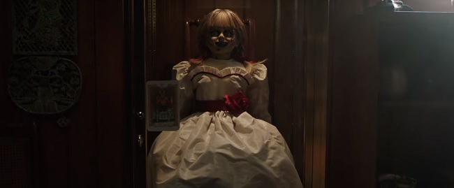 Trailer final en español de “Annabelle Vuelve A Casa”