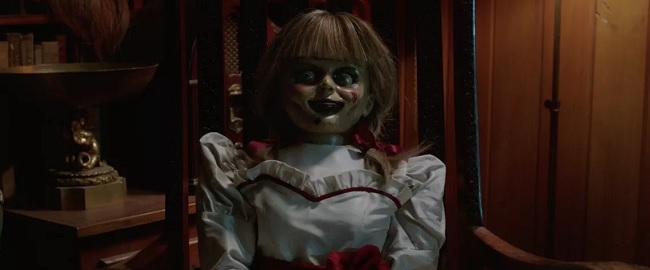 La verdadera hija de las Warren habla en este video promocional  de “Annabelle Vuelve a Casa”