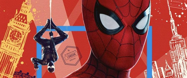 Póster IMAX para “Spider-Man: Lejos de Casa”
