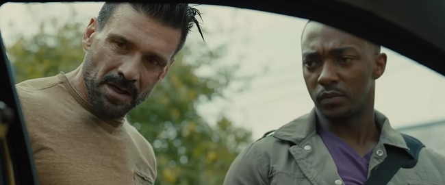 Frank Grillo y Anthony Mackie en el primer trailer del thriller de Netflix “Point Blank”