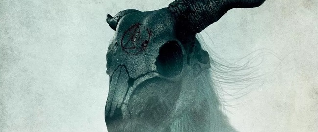 Primer póster del western de terror “The Pale Door”