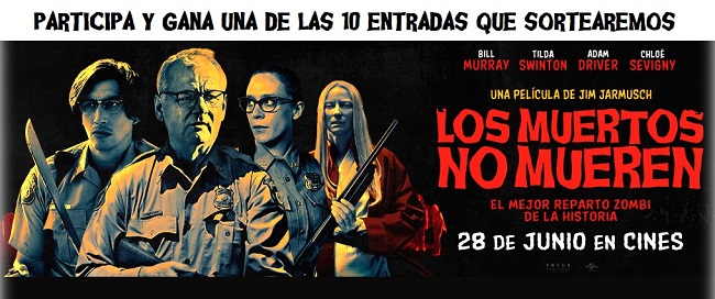 ¡Horrivial! ¿Cuánto sabes de películas de zombie? Gana entradas para ver “Los Muertos no Mueren”