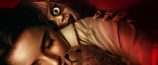 Nuevo póster para “Annabelle 3: Vuelve a Casa”