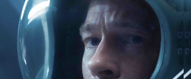 Brad Pitt en el nuevo póster del filme de ciencia ficción “Ad Astra”