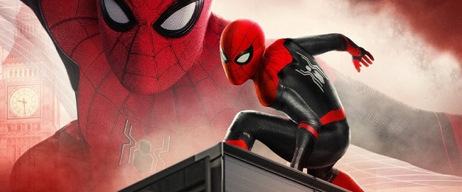Nuevo póster para “Spider-Man: Lejos de Casa”
