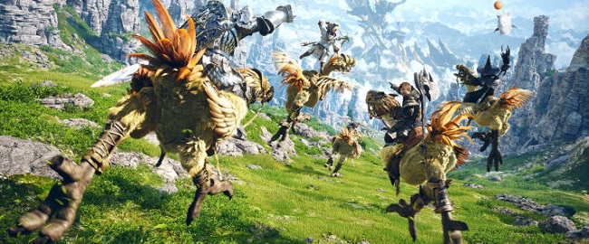 Se prepara una serie de acción real de “Final Fantasy” 