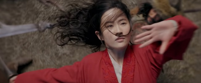 Trailer de “Mulan”, otra de acción real de Disney