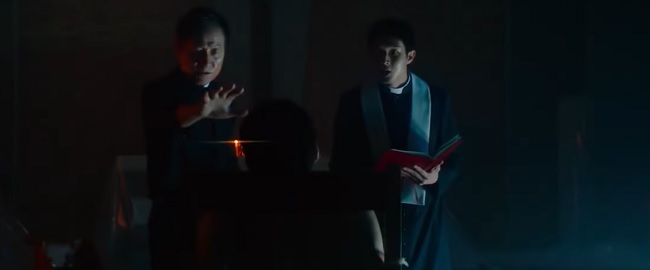 Primer trailer para la coreana “The Divine Fury”
