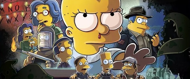 “Los Simpsons” también tendrán su “Stranger Things”