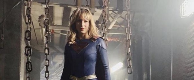 “Supergirl” estrenará un nuevo traje sin falda para su quinta temporada