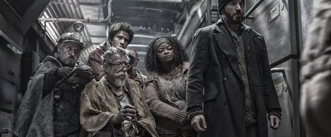 Primera minipromo para la serie de “Snowpiercer”