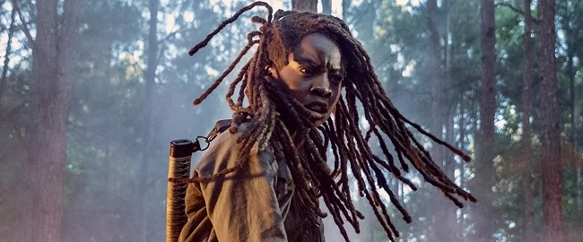 Michonne en la primera imagen de la décima temporada de  “The Walking Dead”