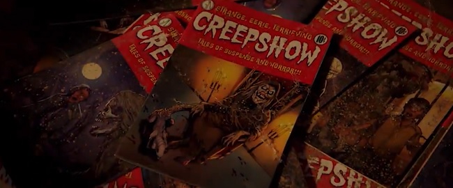 Primer trailer de la serie de “Creephsow”