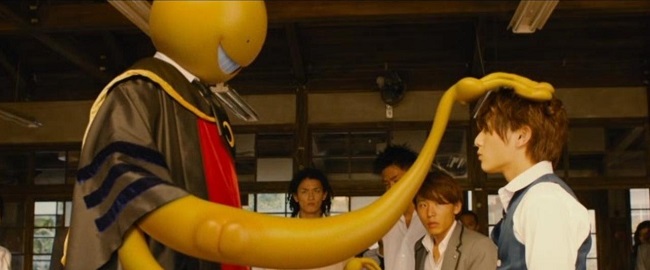 Trailers en español de  “Assassination Classroom” y su secuela “Assassination Classroom: La graduación”