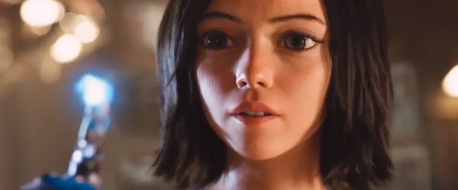 Sin noticias de secuela para “Alita: Angel de Combate”, pero su protagonista está más que dispuesta