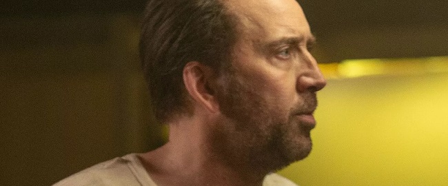 Primera imagen de “Primal”, lo nuevo de Nicolas Cage