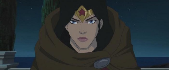 Primer vistazo a la película de animación de “Wonder Woman”