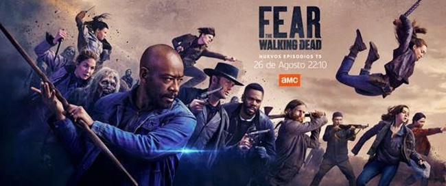 “Fear The Walking Dead” tendrá sexta temporada