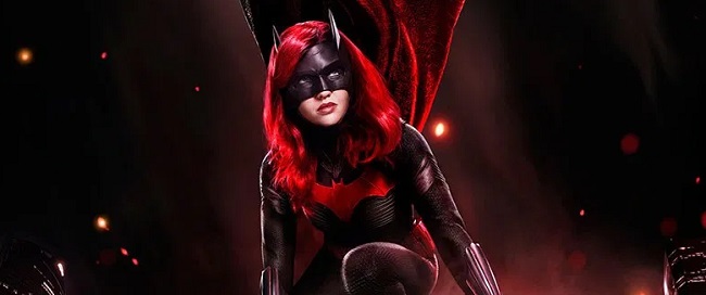 Póster oficial de la serie en solitario de “Batwoman”