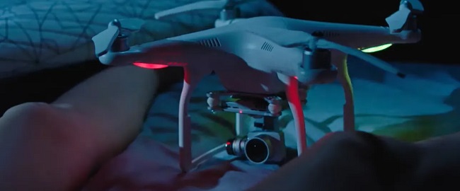 Trailer y póster para “The Drone”, un drone asesino de la mano del director de “Zombeavers”