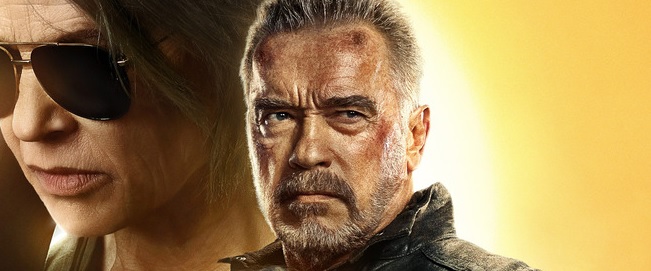 Otro póster para “Terminator: Destino Oscuro”