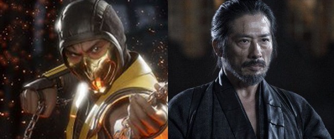 Hiroyuki Sanada dará vida a Scorpion en “Mortal Kombat”