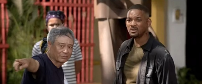 Breve making of de “Géminis”, con Will Smith