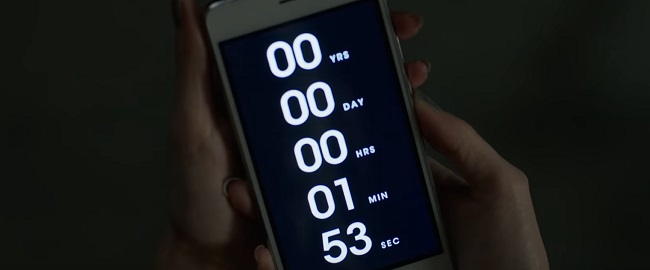Una app que predice tu muerte en el primer trailer de “Countdown”