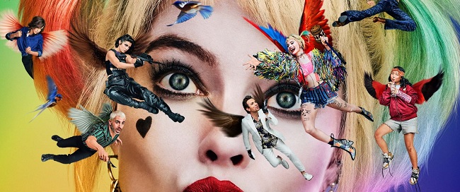 Nuevo póster de “Birds of Prey” con Harley Quinn