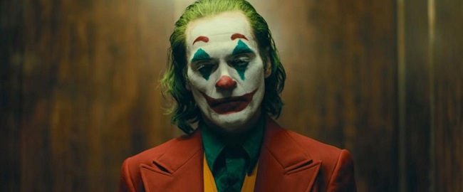 Nuevo póster para un “Joker”  en llamas