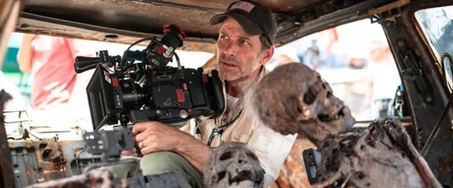 Zack Snyder habla de su “Army of the Dead” para Netflix