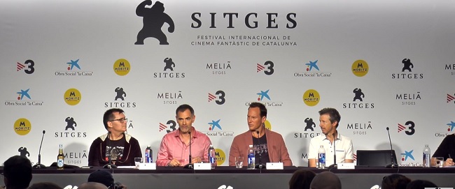 Sitges 2019: Rueda de prensa de “En la Hierba Alta”