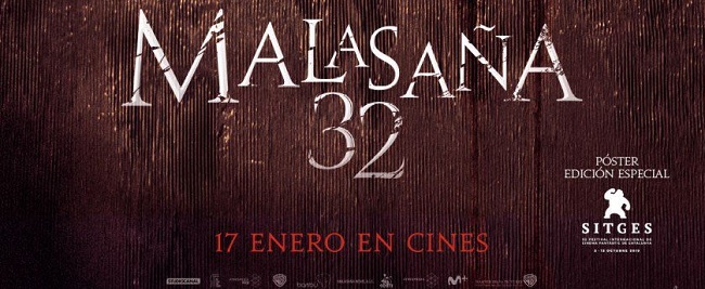 Nuevo póster para el film de terror español “Malasaña 32”