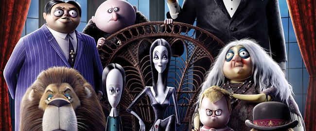 Cosa en el nuevo póster para “La Familia Addams”