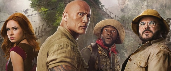 Nuevo póster para “Jumanji 2: Siguiente nivel”