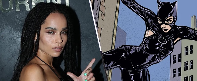 Zoe Kravitz sera Catwoman en “The Batman”