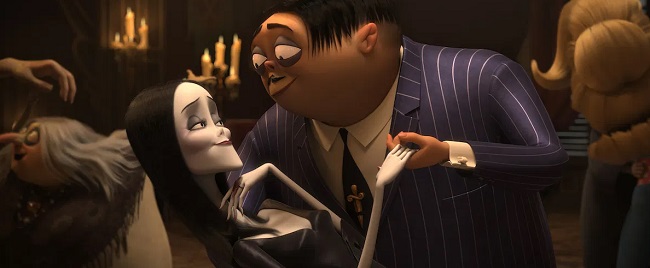 Se anuncia secuela para la película de animación de “La familia Addams”