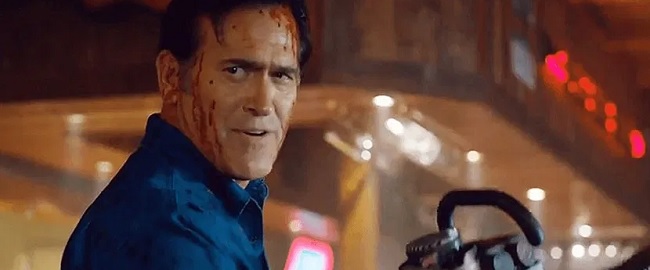 Bruce Campbell habla de la nueva entrega de “Evil Dead”