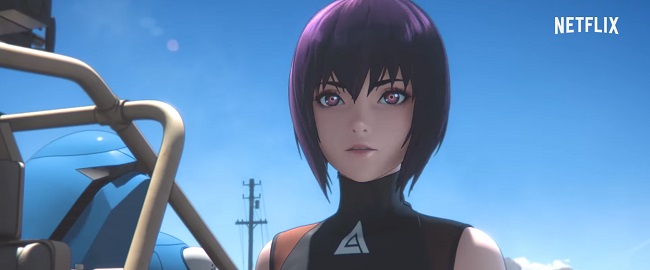 Primer trailer de “Ghost in the Shell: SAC_2045”