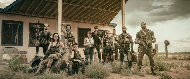 Concluye el rodaje de “Army of the Dead”, de Zack Snyder