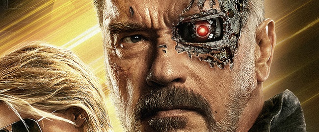 Nuevo póster internacional de “Terminator: Destino Oscuro” a dos días de su estreno