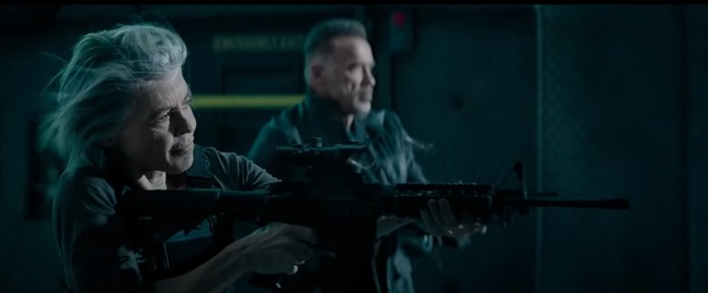 Nuevo clip para “Terminator: Destino Oscuro”