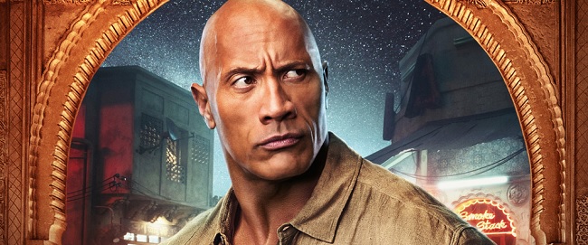 Póster de los personajes de Jumanji 2: Siguiente nivel