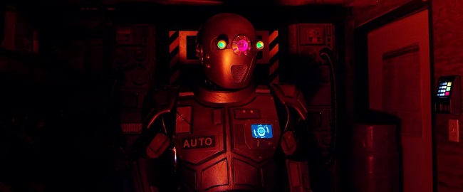 Trailer de la película de ciencia ficción  “Automation”