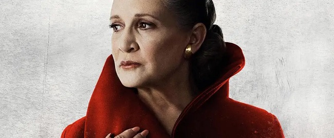 La princesa Leia tendrá 8 minutos de presencia en “Star Wars: El Ascenso de Skywalker”