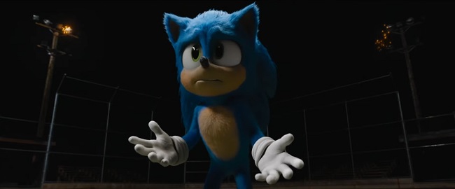 Trailer de “Sonic La película”, con el nuevo lavado de cara