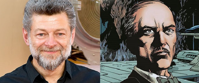 Andy Serkis será Alfred en “The Batman”