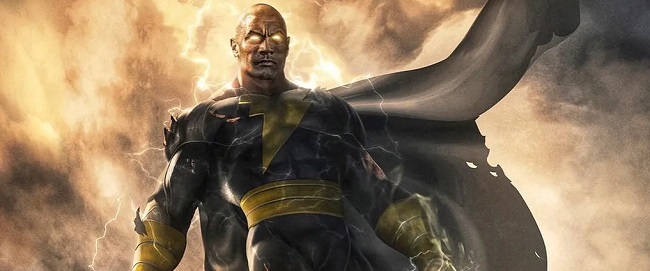 Teaser póster para “Black Adam” que llegará en 2021