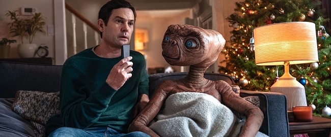 E.T. vuelve a la Tierra en esta promo del canal XFinity