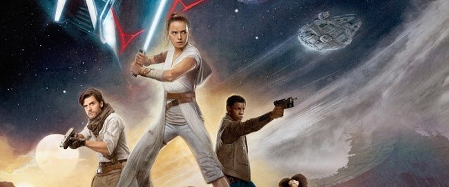 Nuevos carteles de “Star Wars: El Ascenso de Skywalker”